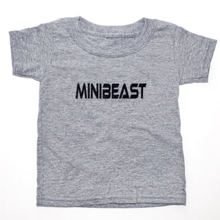 Minibeast Classic Youth Unisex Tee - Grey