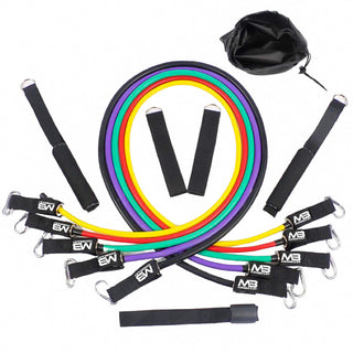 RESISTANCE BAND SET - Black