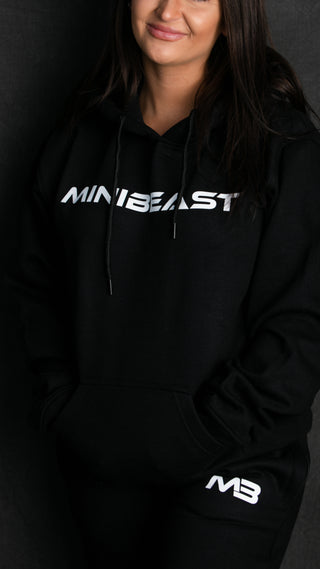 Lounge Hoodie - Black