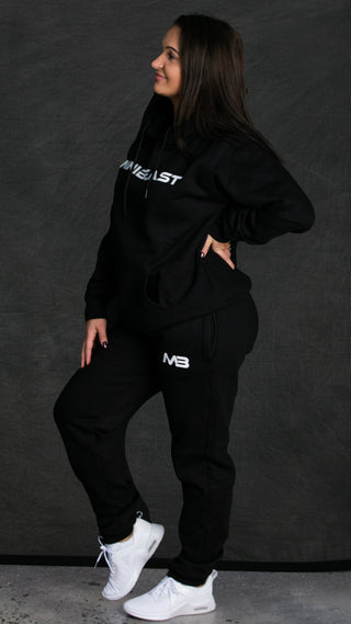 Lounge Hoodie - Black