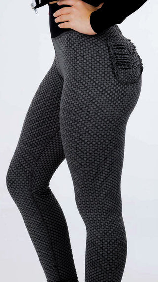 Curve X Leggings Hex - Hex Black