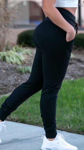 Balance Joggers - Black