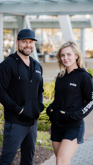 Unisex USA Midweight Hoodie - Black