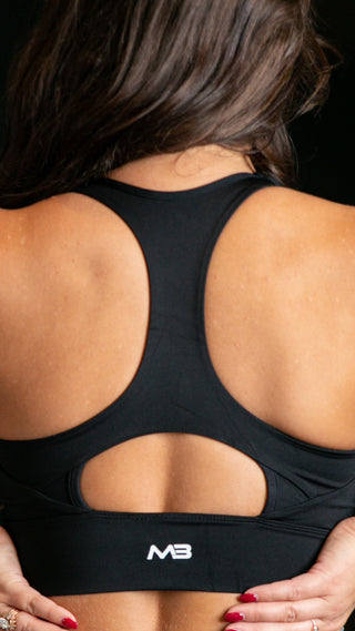 Performance Sports Top - Black