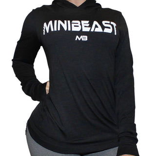 MB Classic Lightweight Hoodie (Unisex) - Charcoal Triblend