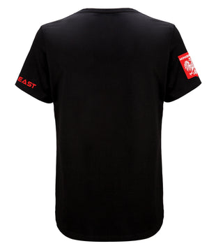 Polska Midweight Unisex Tee - Black