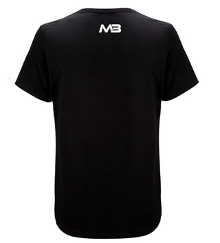 Minibeast Classic Midweight Unisex Tee - Black