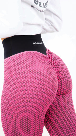 Curve Classic Leggings Hex - Hex Pink