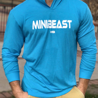 MB Classic Lightweight Hoodie (Unisex) - Turquoise