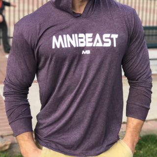 MB Classic Lightweight Hoodie (Unisex) - Deep Maroon