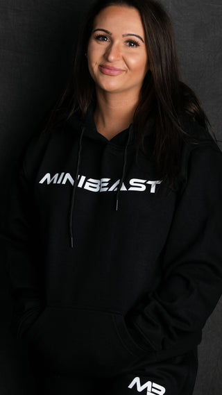 Lounge Hoodie - Black