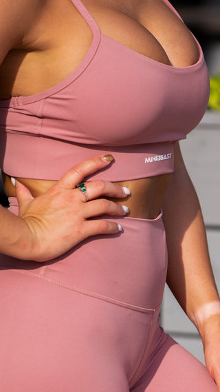 Butter Y Top - Mauve