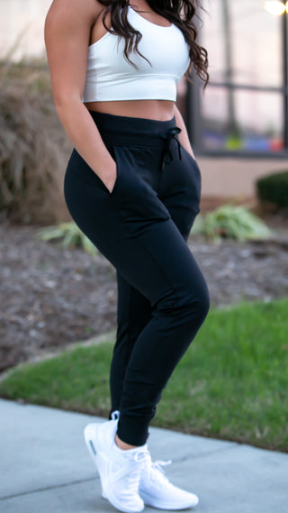 Balance Joggers - Black