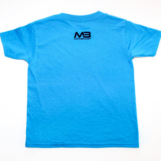 Minibeast Classic Youth Unisex Tee - Caribbean Blue