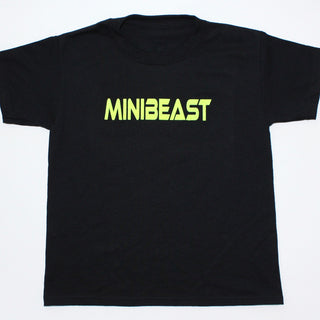 Minibeast Classic Youth Unisex Tee - Black & Yellow