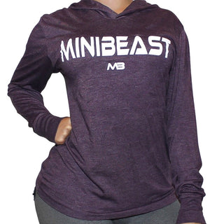 MB Classic Lightweight Hoodie (Unisex) - Deep Maroon