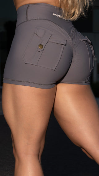 Curve Cargo Shorts - Slate