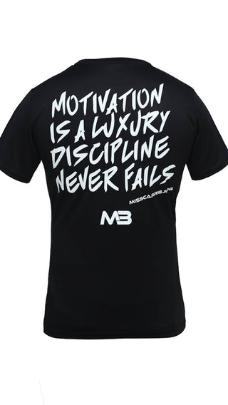Inspire Performance Unisex Tee - Black