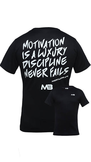 Inspire Performance Unisex Tee - Black