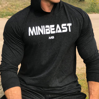 MB Classic Lightweight Hoodie (Unisex) - Charcoal Triblend