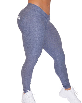 OG Leggings - Heather Navy (Comfort)
