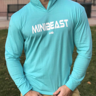 MB Classic Lightweight Hoodie (Unisex) - Tahiti Blue