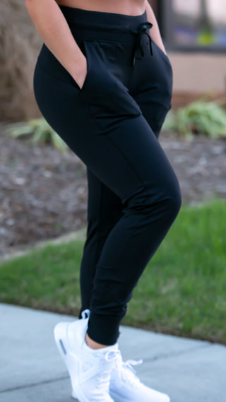 Balance Joggers - Black