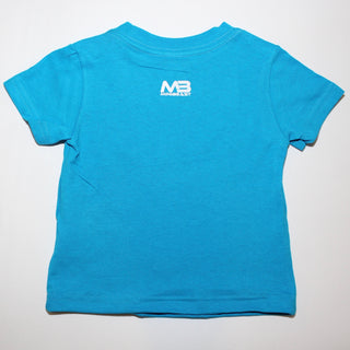 Minibeast Classic Baby Unisex Tee - Aqua