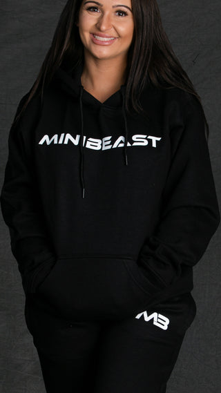 Lounge Hoodie - Black