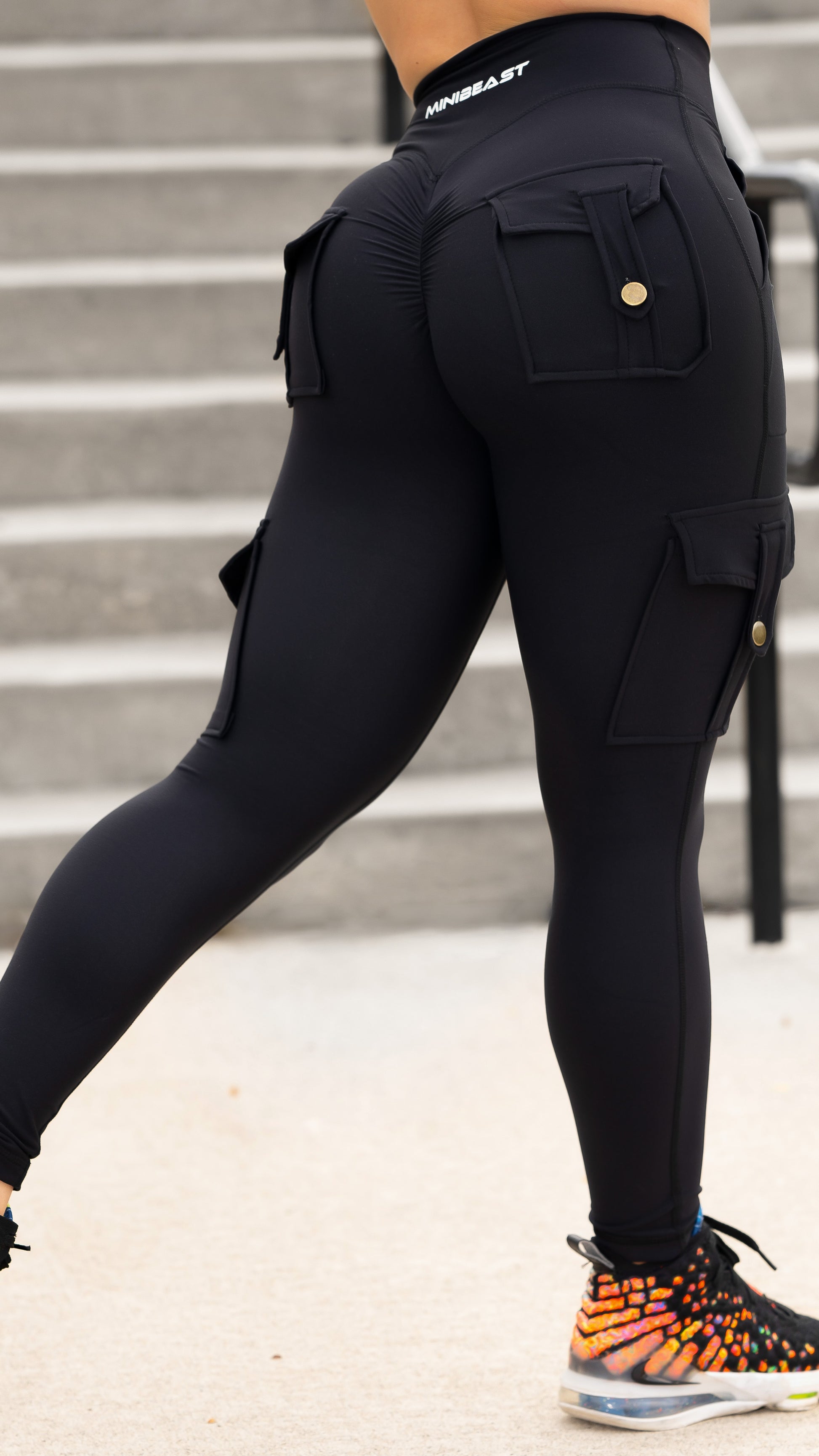 Curve Cargo EVO Leggings – MiniBeast Enterprises, LLC