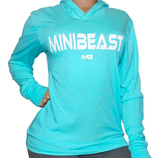 MB Classic Lightweight Hoodie (Unisex) - Tahiti Blue