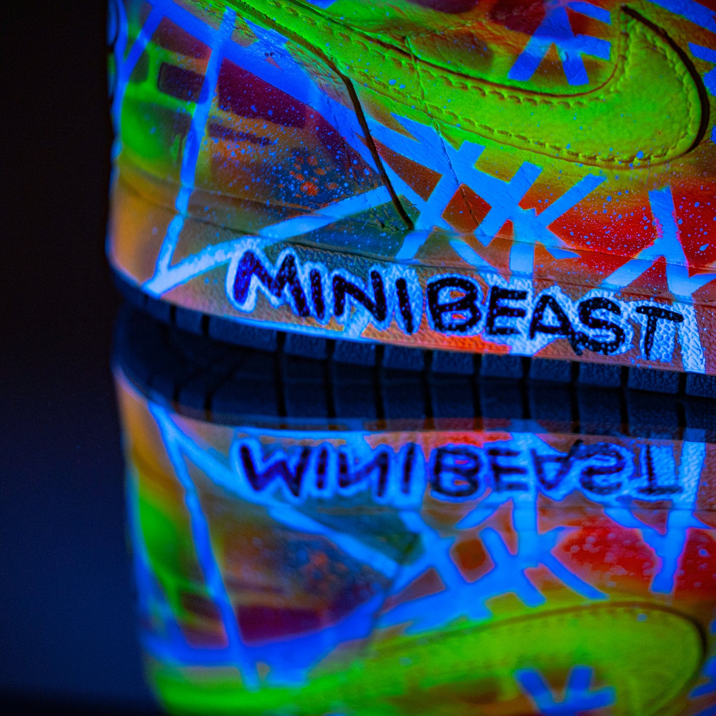 Minibeast X Jordan